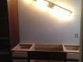 Sink remodeling services in progress by All Vees