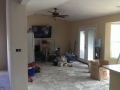Kitchen being remodeled by All Vees expert contractors